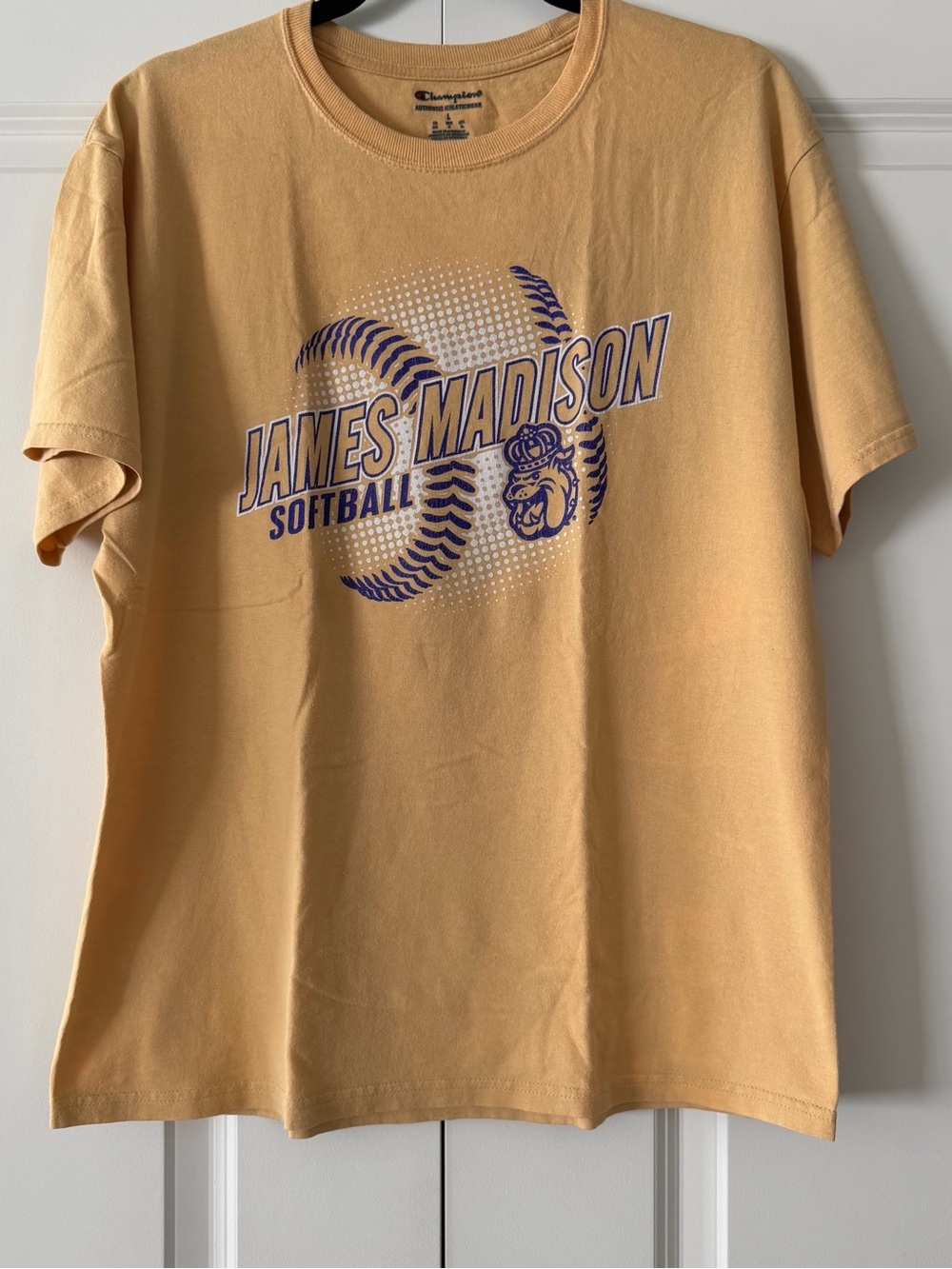 James Madison Softball T-Shirt | Large